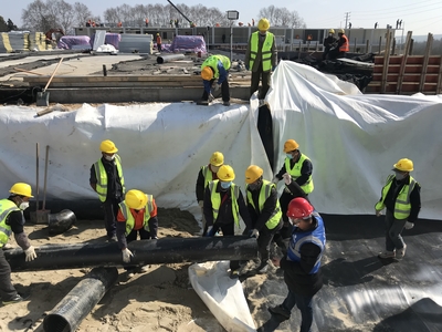 硬核支援！“江蘇鐵軍”馳援全國多地應急醫(yī)院建設